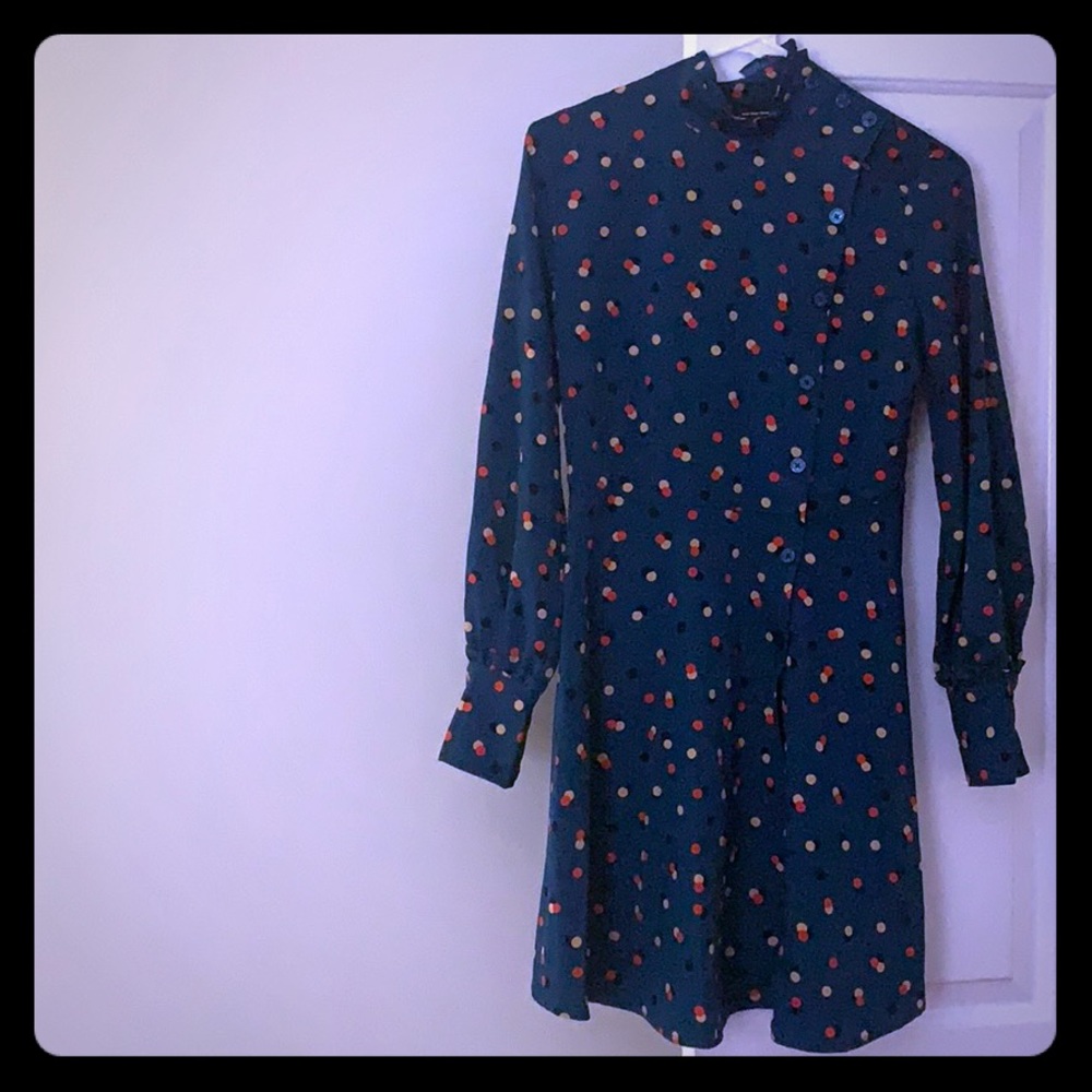 Beautiful sold out polka dot dress with tags!💓